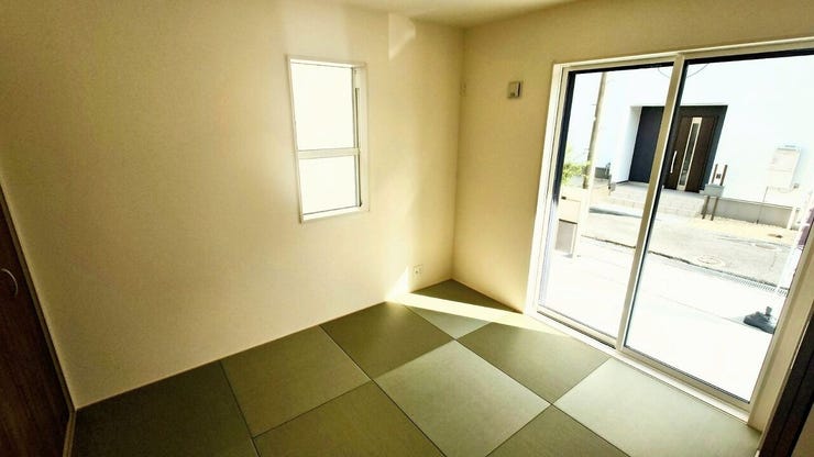 のんびりとくつろげる和室スペース♪