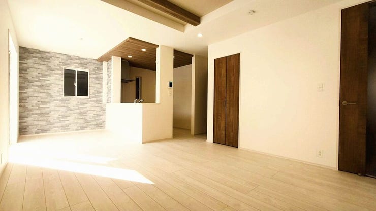 17帖の広々としたLDK♪