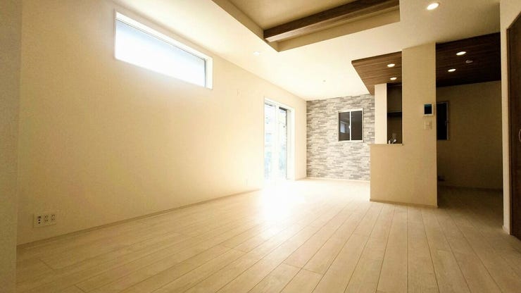 開放感のあるリビング♪