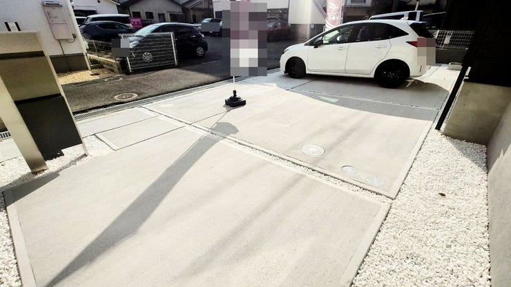 駐車3台可能スペース♪