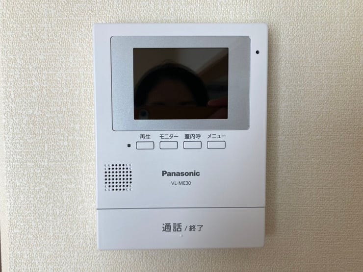 設備(2025年12月)撮影
◎本日案内可能◎
TVモニターホンは、留守でも来訪者をあとから確認できる録画機能搭載!
