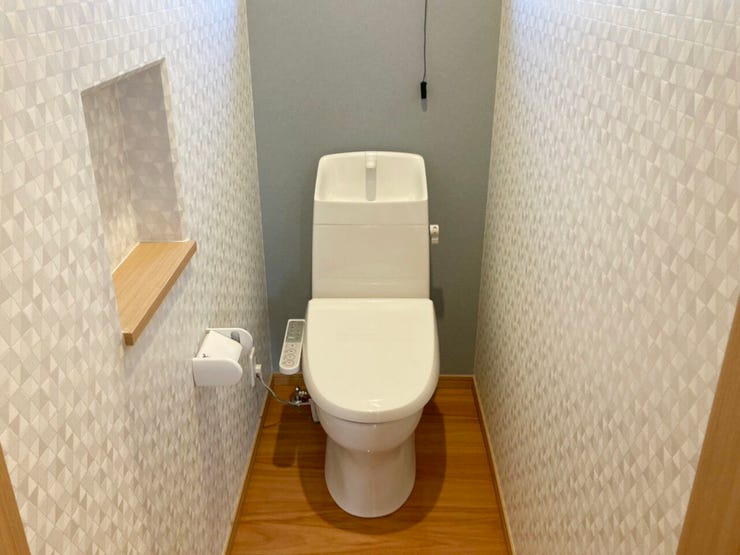 室内(2025年12月)撮影
◎本日案内可能◎
各階にトイレがございます。朝の時間帯も混まずに安心◎