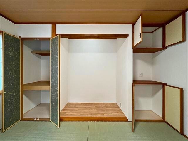 1階6帖和室押入
(2026年1月29日 撮影)