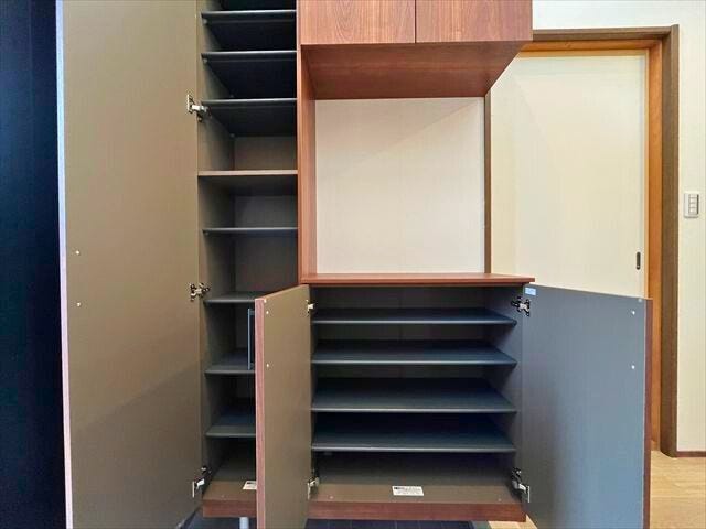 シューズボックス
(2026年1月29日 撮影)