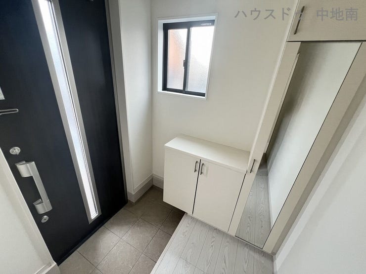 広々とした玄関スペース♪