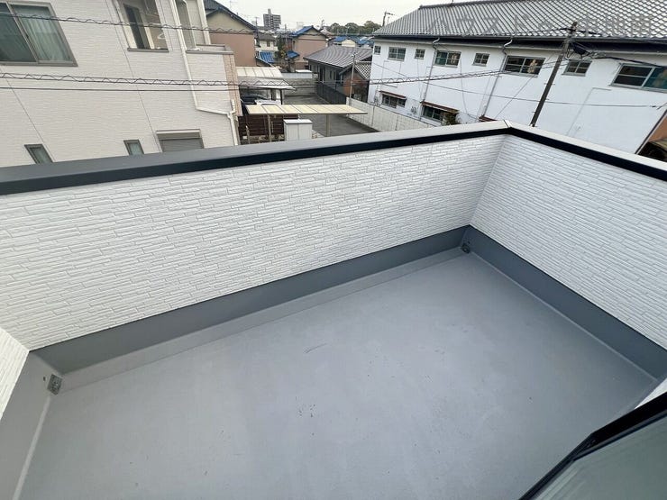 広々バルコニー♪