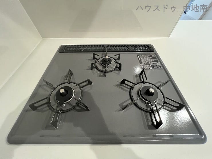 嬉しい3口コンロ♪