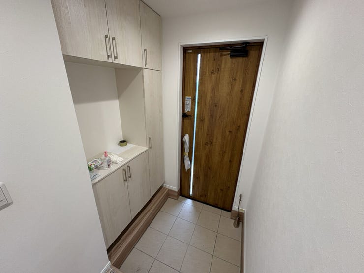 室内(2025年10月)撮影
◎本日案内可能◎
たっぷり収納できるシューズボックス付き♪