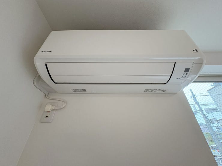 設備(2025年10月)撮影
◎本日案内可能◎
嬉しいエアコン付き!