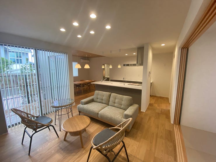 LDKは20帖と開放的です!