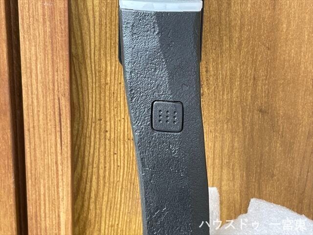 【スマートキー】
重い荷物を持っていてもスムーズに解錠できて便利ですね。