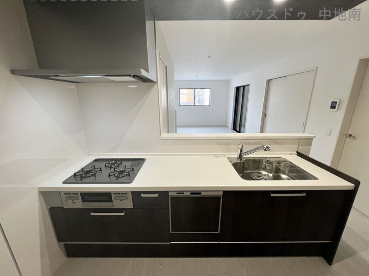 リビングが見渡せるカウンターキッチン♪