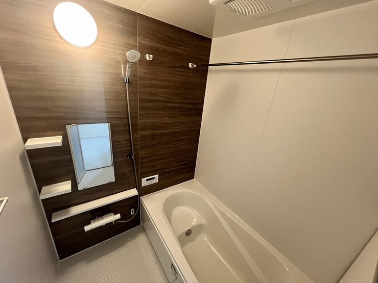 追い焚き機能付き浴室♪