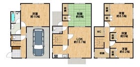 大阪市東住吉区北田辺４丁目