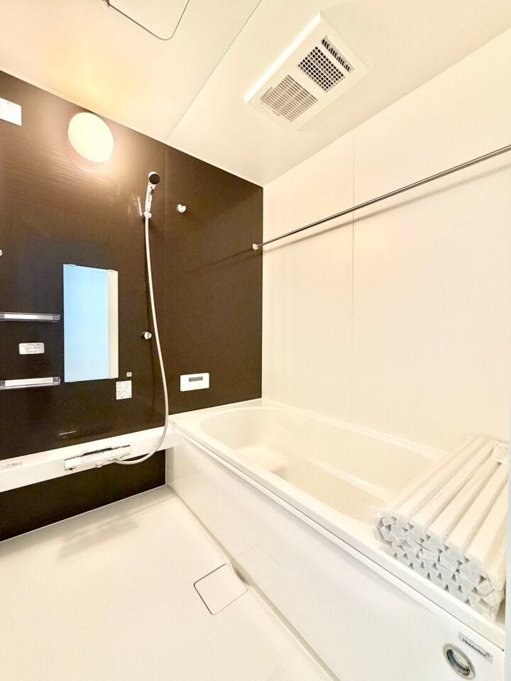 清潔感あふれる浴室は、疲れた体をゆったりと癒してくれます♪