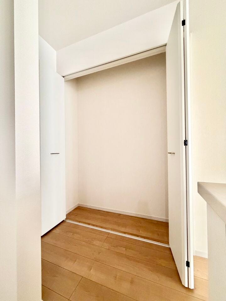 豊富な収納で快適空間を保ちます♪