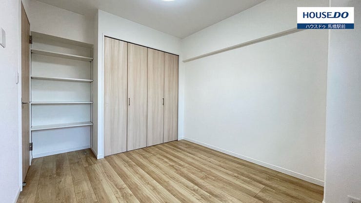 収納たっぷりな洋室は子供部屋にピッタリです