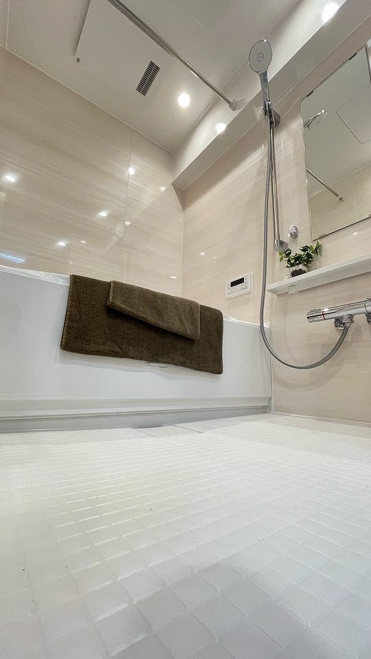 一日の終わりに上質な時間を愉しめる素敵なお風呂