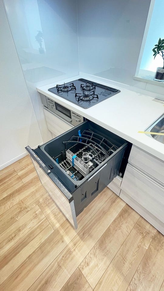 家事の時短を叶えてくれる食洗機付!共働き世帯にも嬉しいですね