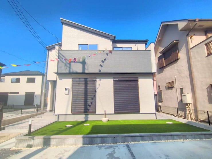 ◎外観:6号棟(11/19撮影)