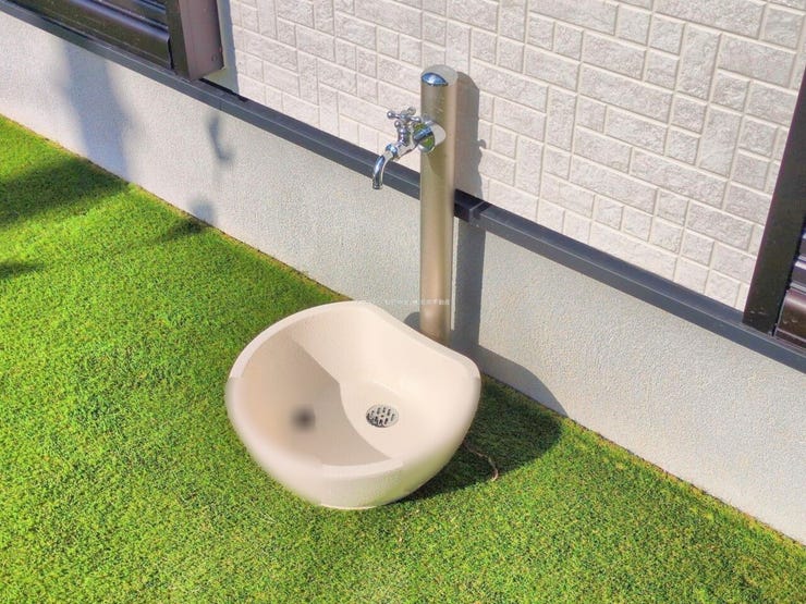 ◎外水栓:6号棟(11/19撮影)