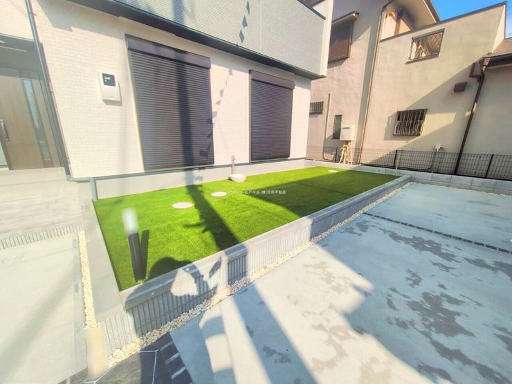 ◎駐車スペース:6号棟(11/19撮影)