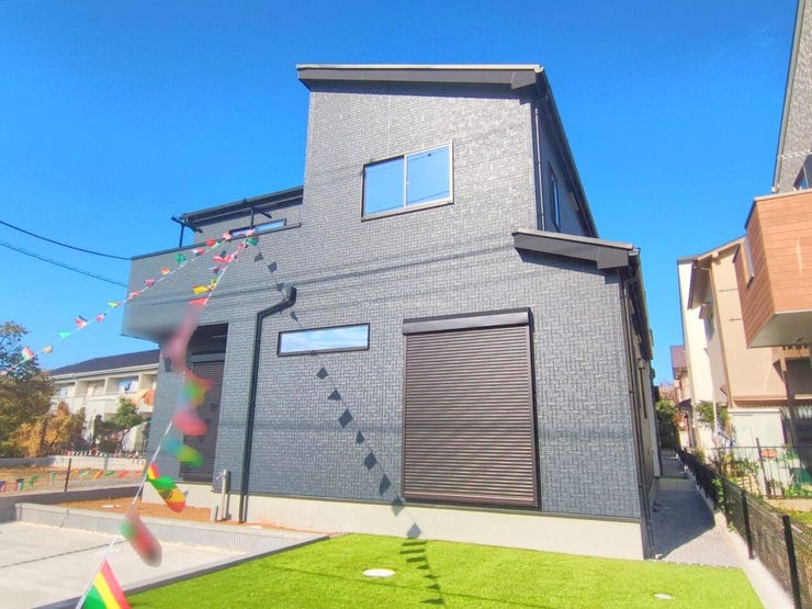 ◎外観:8号棟(10/22撮影)