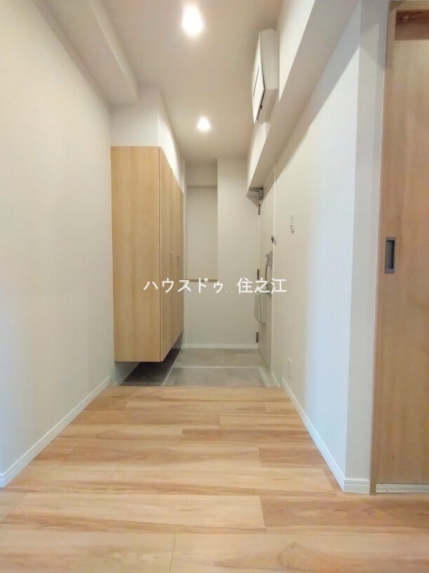 散らかりがちな玄関もスッキリの玄関収納付