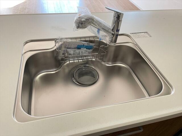 【ワイドなシンク、浄水器】