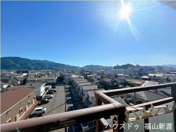 バルコニーからの眺望です♪