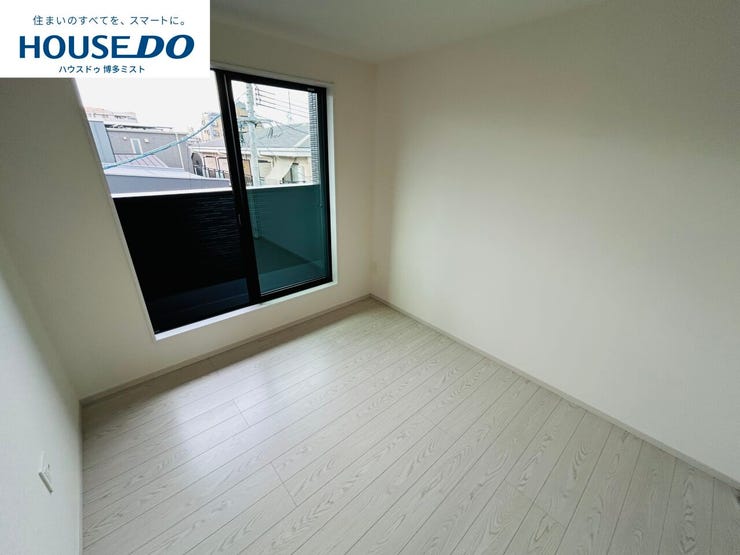 【家族のプライベート空間】お子様の成長に合わせて、プライバシーを考えた子供部屋も大切。収納や採光を考え、過ごしやすい空間に。