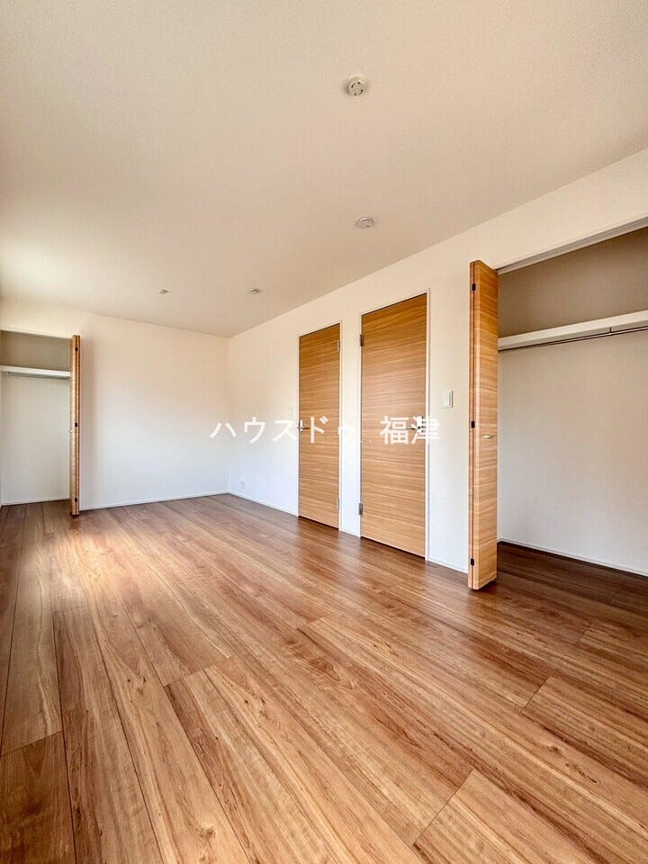 将来二部屋に仕切ることも出来ます♪
《福岡市東区奈多1丁目 新築戸建》