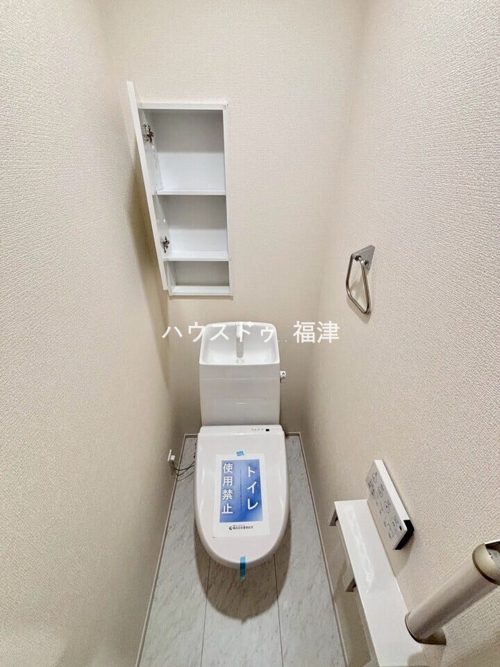 1.2階にあるので、
朝の混み合う時間も安心です♪
《福岡市東区奈多1丁目 新築戸建》