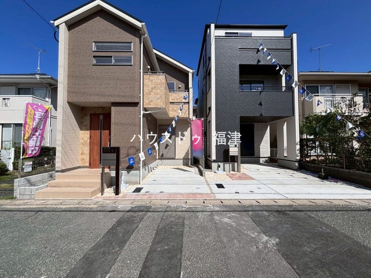 全2棟販売中!
今ならお好きな外観、間取りからお選びいただけます♪
《福岡市東区奈多1丁目 新築戸建》