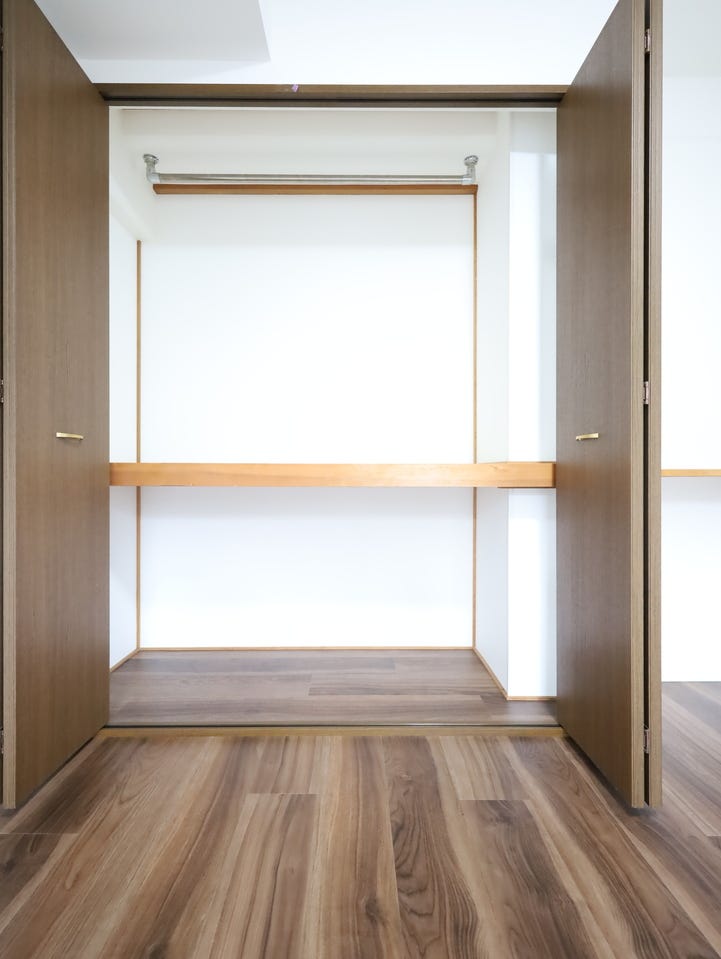 全居室収納付!ご家族の思い出も大切にしまっておけるたっぷり収納です!