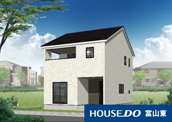 外観完成予想図になります(^^)/完成が楽しみですね!