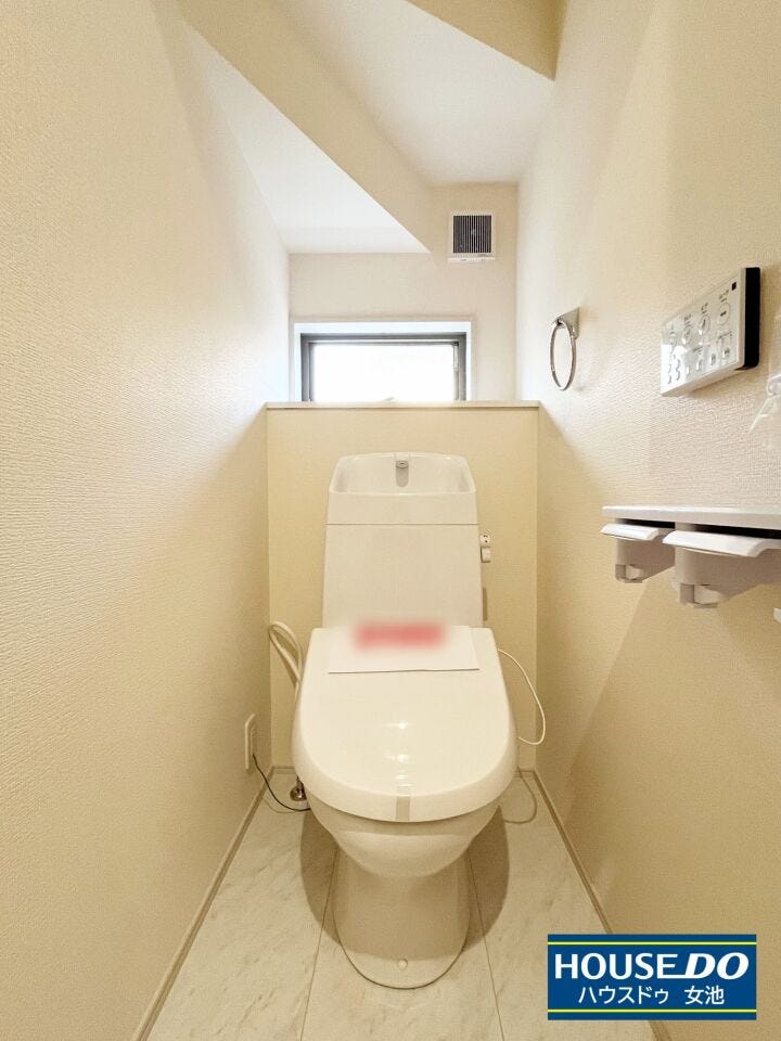 2025年11月撮影
1Fトイレ(2Fにもございます)