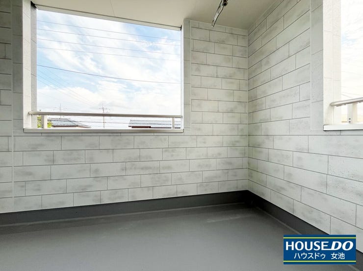 2025年11月撮影
インナーバルコニー