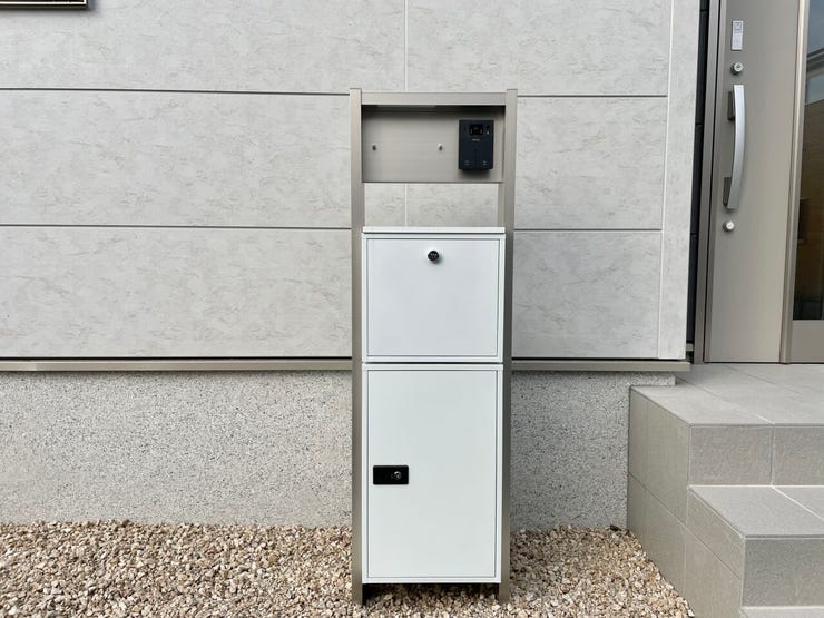 宅配ボックス付き!