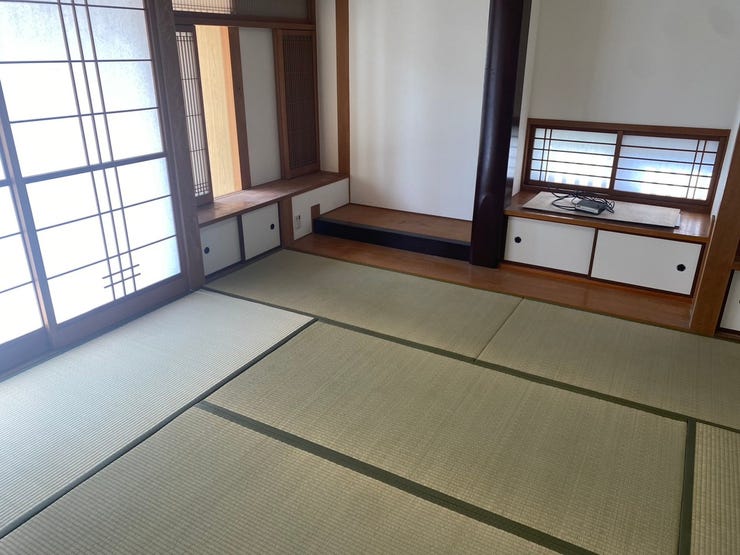 和室!