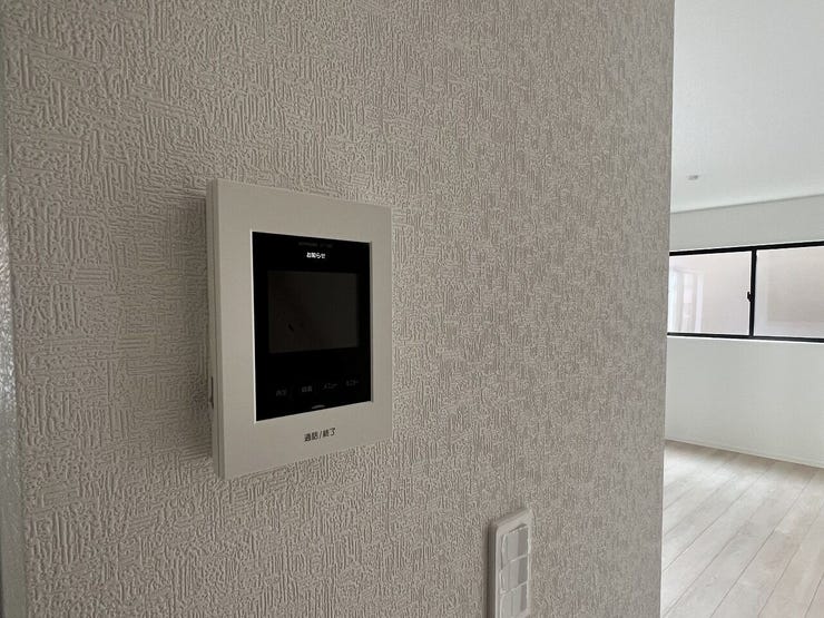 お子様のお留守番にも安心なTVモニタ付インタホン