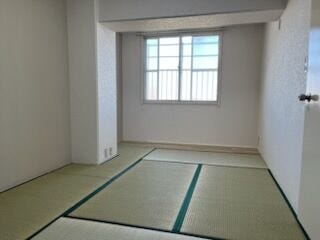 北側和室
畳表替え