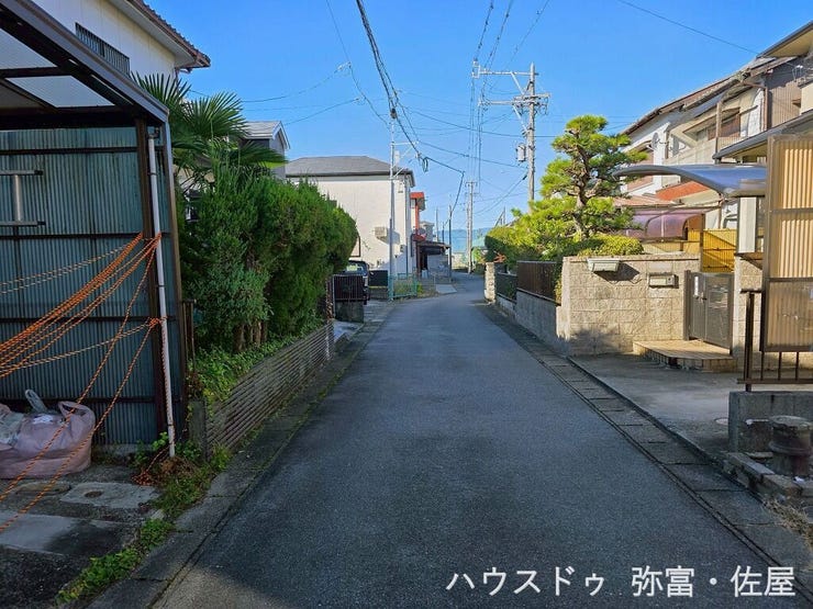 閑静な住宅街☆静かな環境で生活したい方におすすめです(^^)