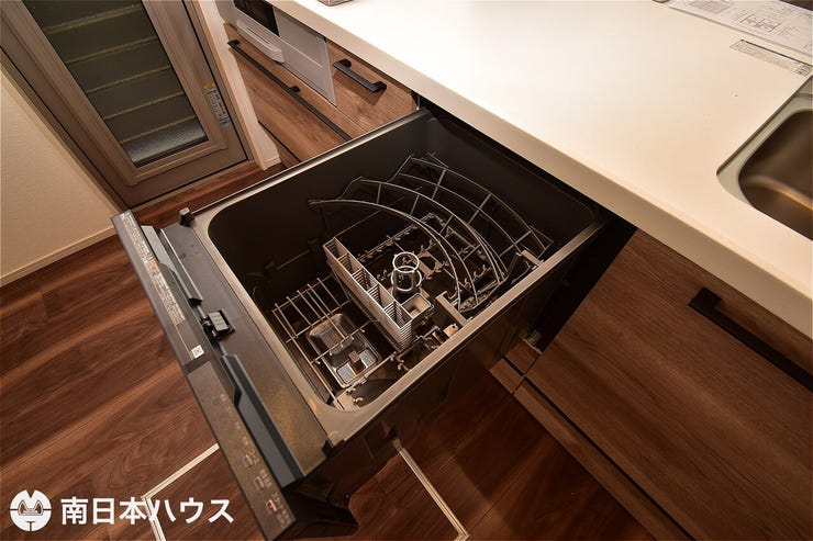 【食器洗浄乾燥機】家事短縮にあると便利な設備です♪節水にもなり家計も助かります♪