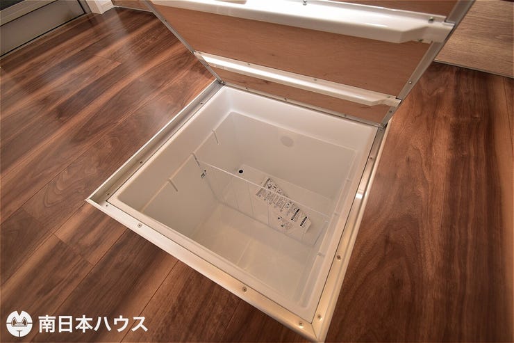 【床下収納】