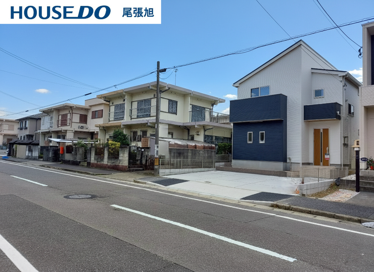 【前面道路】実際の交通量、日当たり、風通しは現地を見てみましょう♪現地を実際に見ていただくことでしか分からない情報が沢山あります!ご案内させていただきます!お気軽にお問い合わせください♪