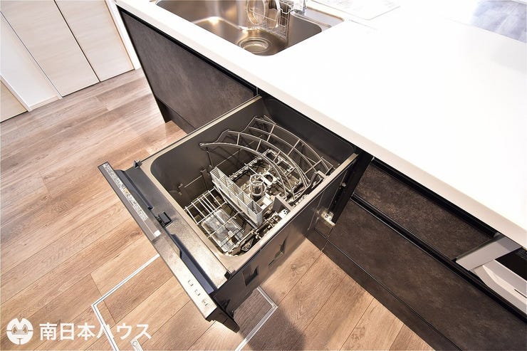 【食器洗浄乾燥機】家事短縮にあると便利な設備です♪節水にもなり家計も助かります♪