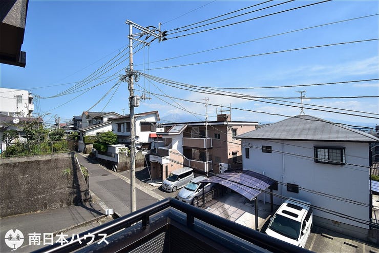 【眺望】バルコニーからの眺めです!日当たりが良く開放的な眺めです♪