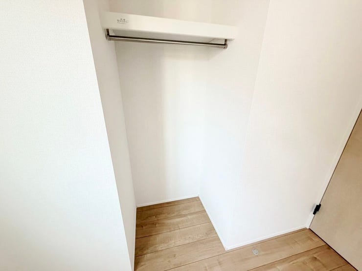 ◎収納:1号棟(1/13撮影)
掃除がしやすいオープンクローゼット!