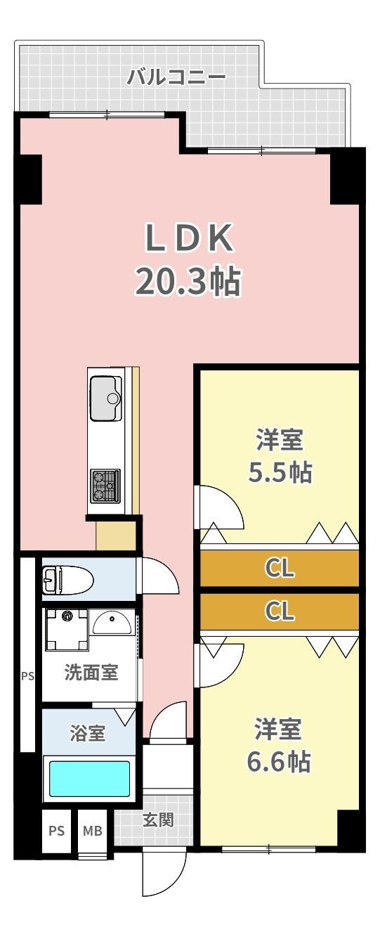 【間取り】